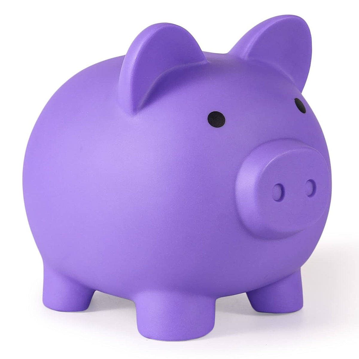 PJDRLLC Piggy Bank in unbreakable plastic for durable kid savings.
