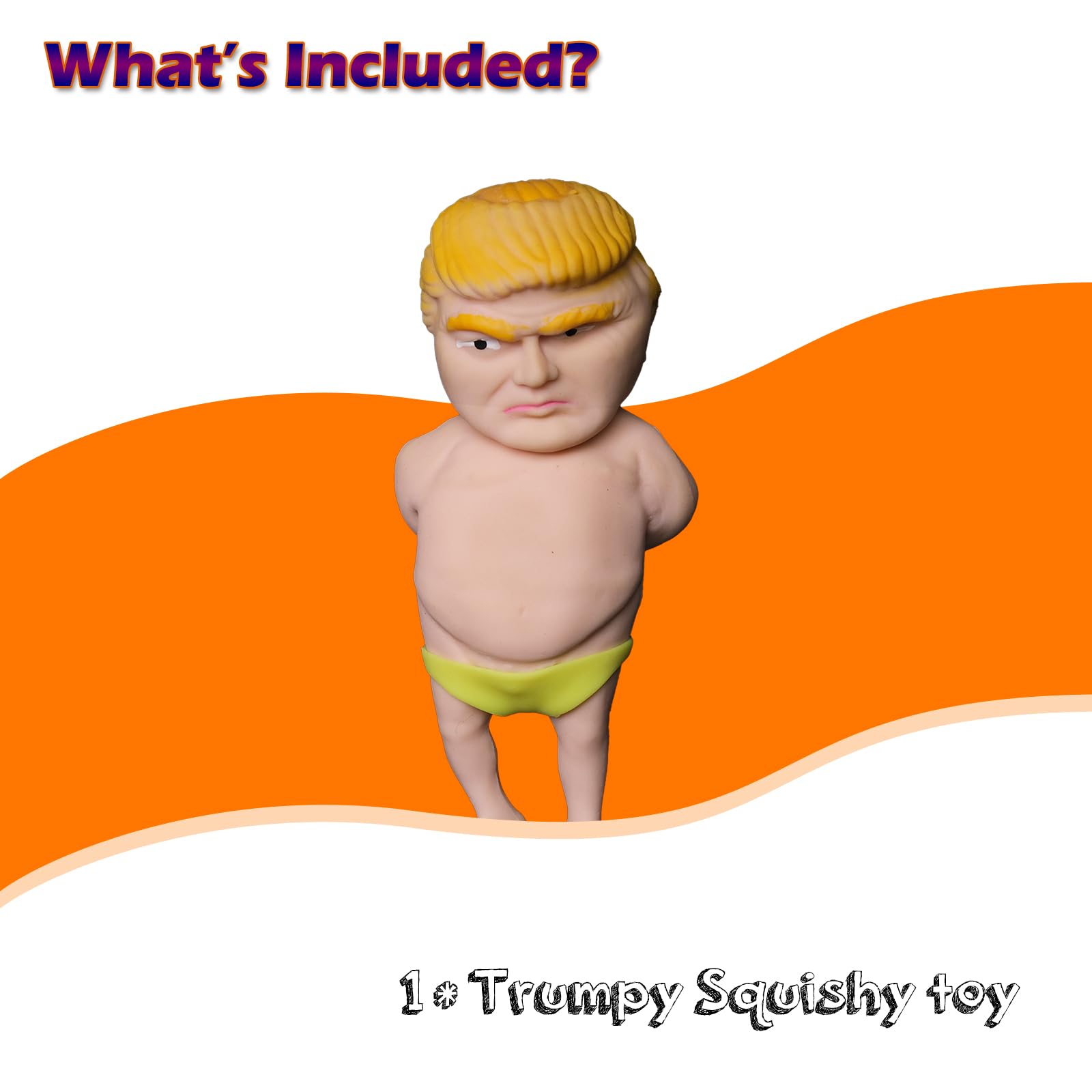 PJMarts Splat Doll soft TPR material emphasizes safe, non-toxic play and tactile texture.