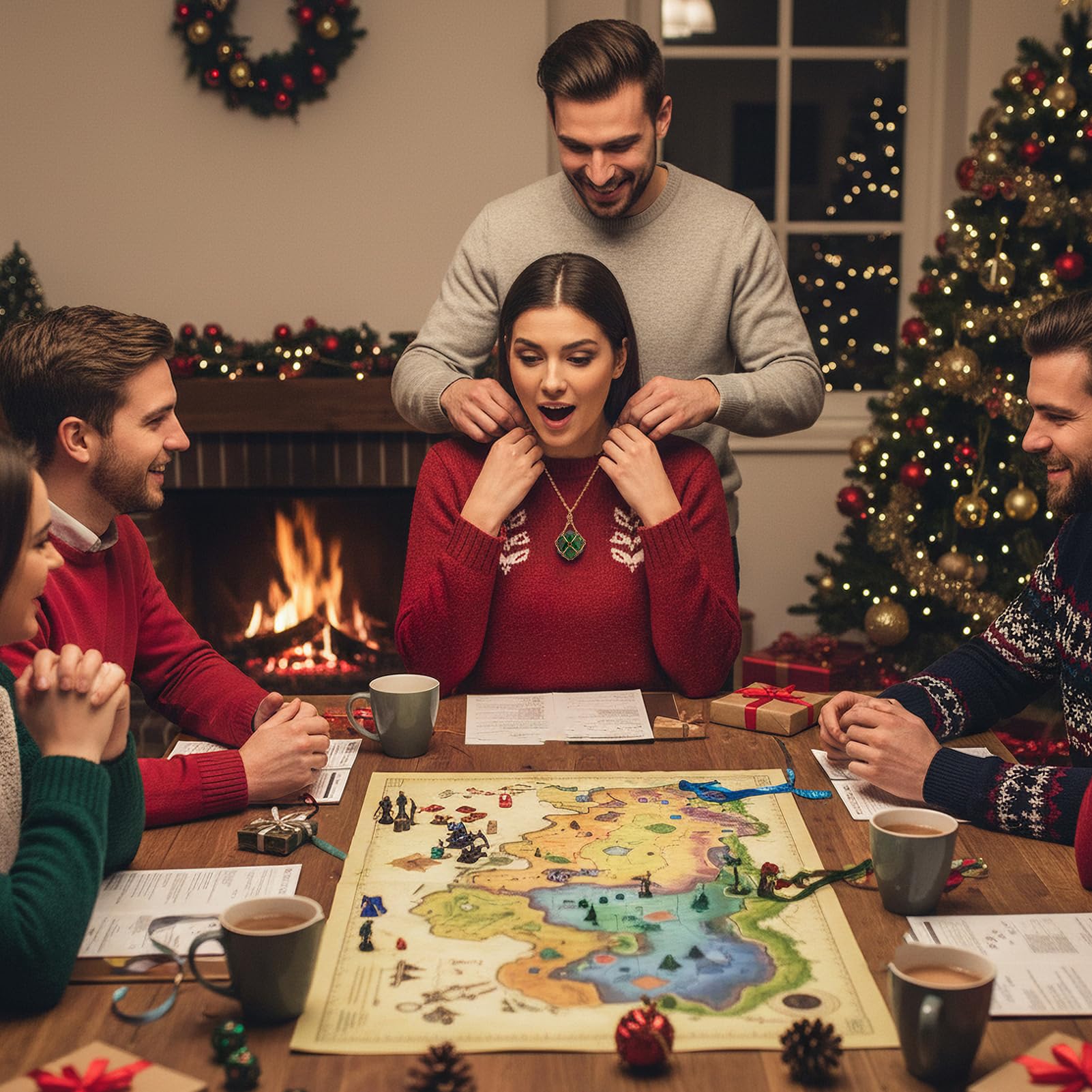 PJOY DND gift idea for gamers and fantasy lovers, a unique accessory