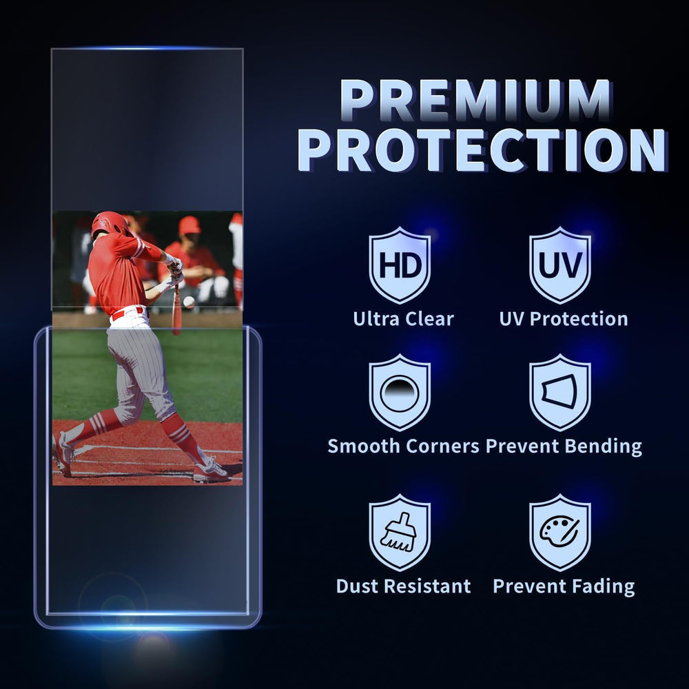 PJU 2000 soft sleeves shield cards from scratches and handling wear.