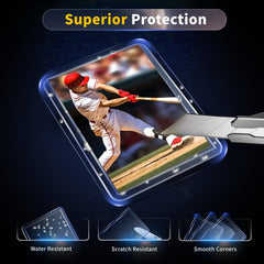 PJU 2000 acid-free material preserves card integrity over time.