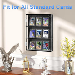 PJU card holder magnet closure showing secure storage and access.