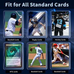 PJU 2000 clear sleeves provide easy viewing for display and inventory.