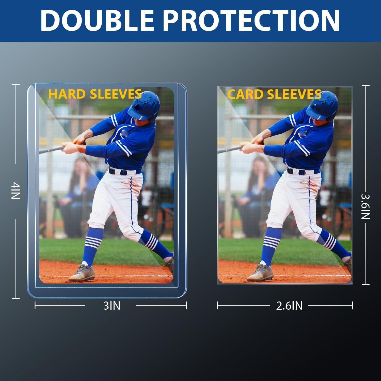 PJU hard sleeves provide double protection against bending, scratches, and moisture.