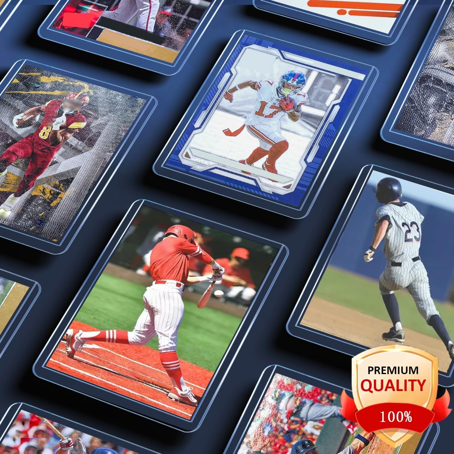 PJU durable card storage supports organized, long-term collector storage.