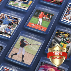 PJU premium card protectors feature clear display and high-quality PVC.