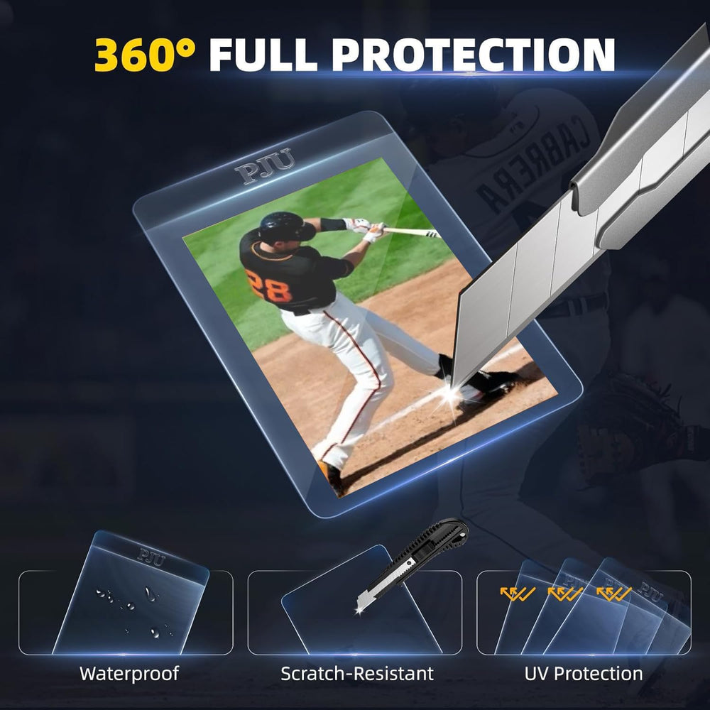 PJU value collection pack offers comprehensive storage and shipping solutions for collectors.