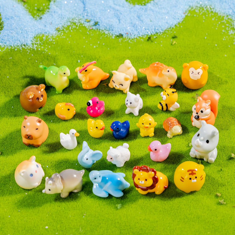 pkaoakyo animal diorama collection for desks