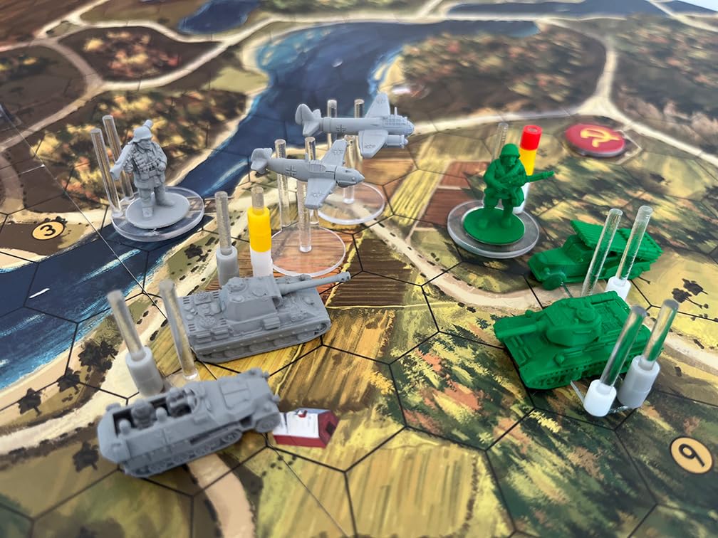 PKB Games Aces & Armor assembly parts facilitate easy setup and customization.