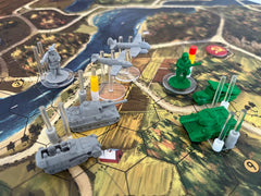PKB Games Aces & Armor assembly parts facilitate easy setup and customization.