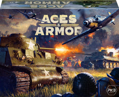 PKB Games Aces & Armor frontline miniature ready for immersive battles.