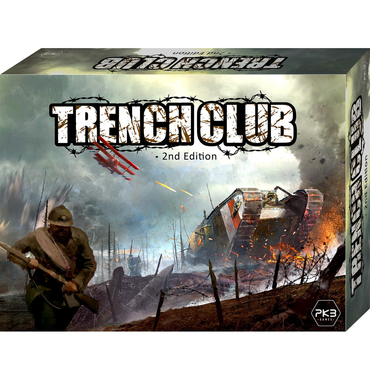 PKB Games Trench Club miniatures collection for immersive WWI battles