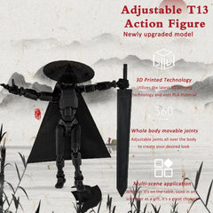 PkghoKids T13 eight weapons for varied imaginative setups