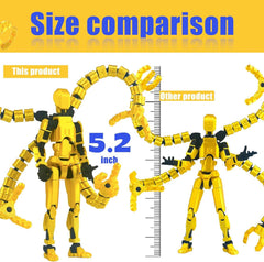 PkghoKids T13 accessories with weapons for customizable characters.
