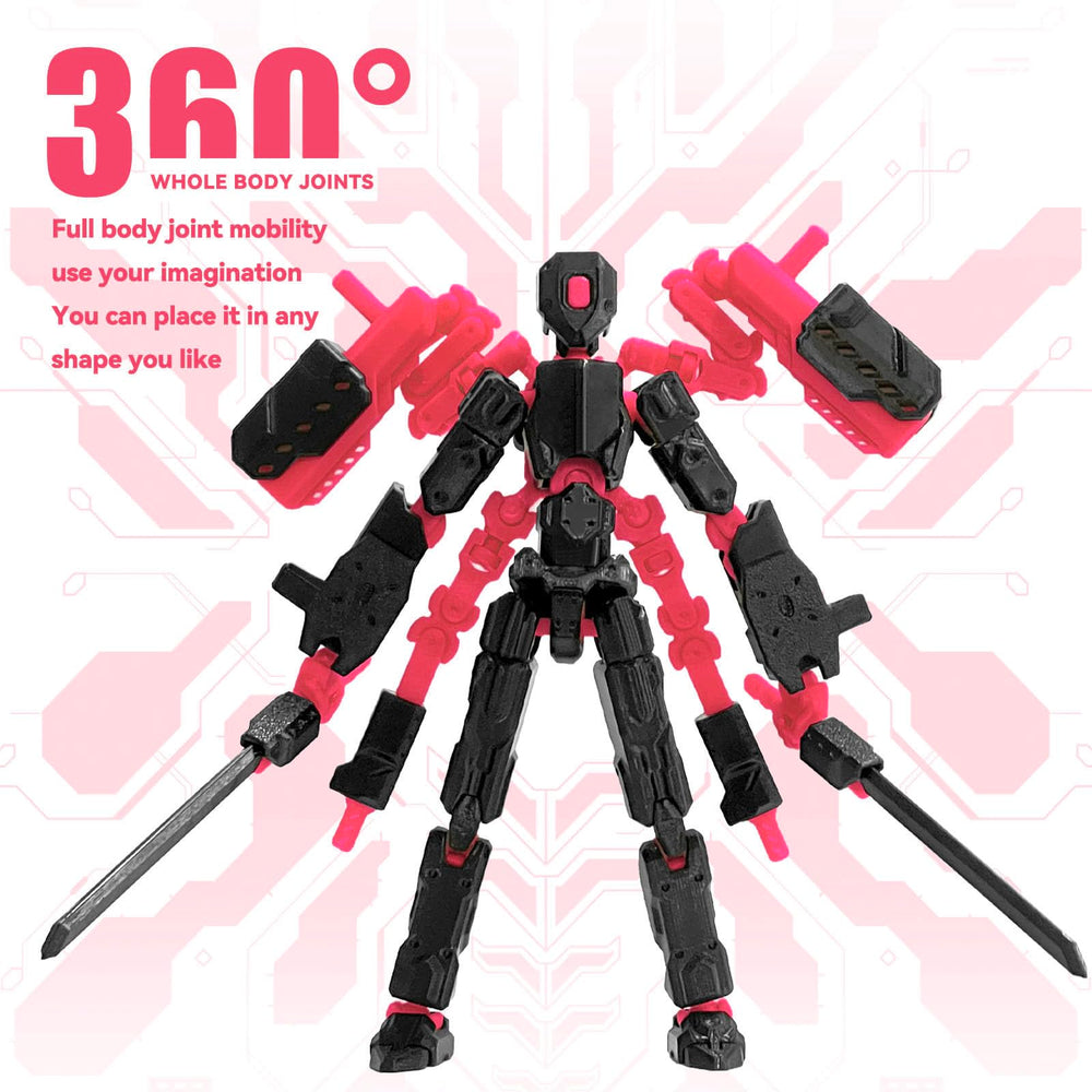 PkghoKids T13 features three hand types for versatile setups.