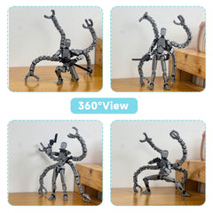 PkghoKids T13 articulated figure ideal for sketching poses