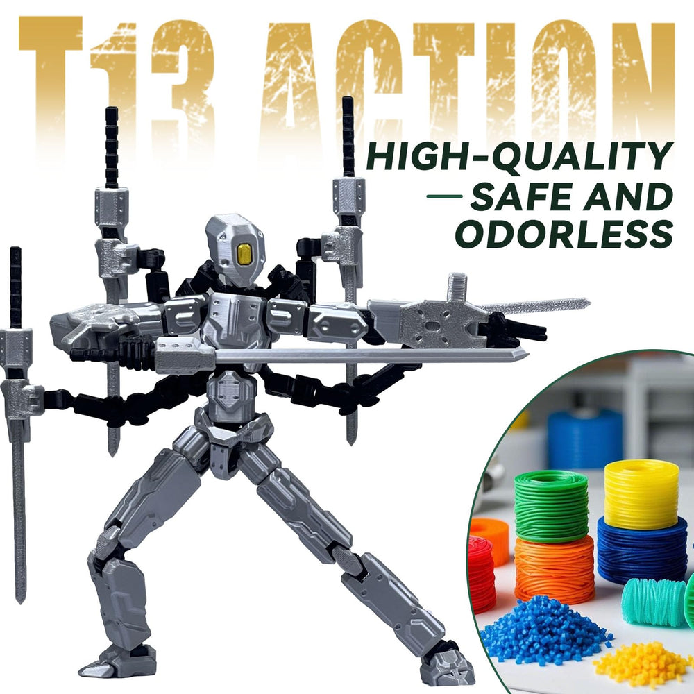PkghoKids T13 articulation joints enabling dynamic posing