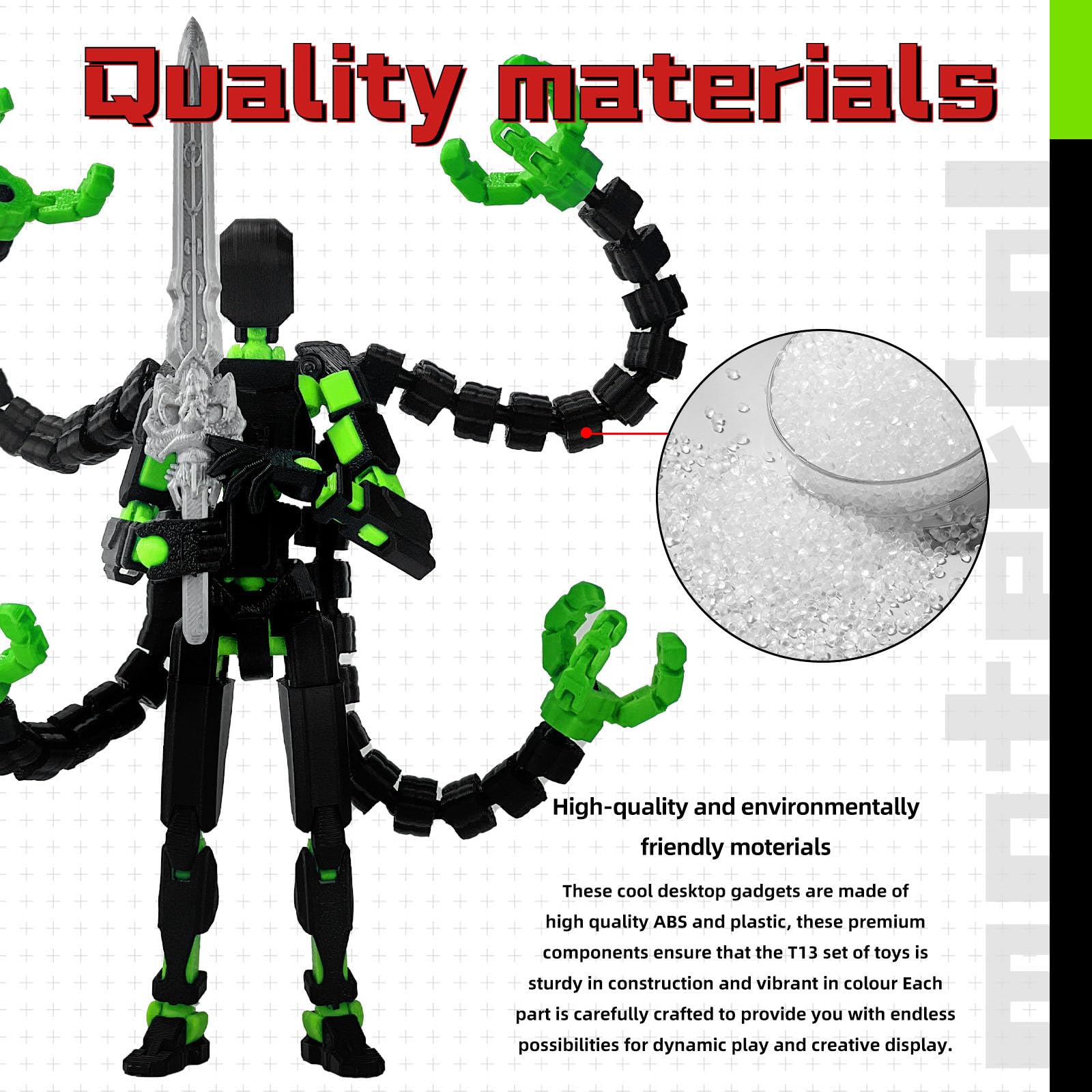 PkghoKids T13 assembled accessories provide ready-to-use customization options.