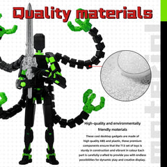 PkghoKids T13 assembled accessories provide ready-to-use customization options.