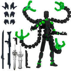 PkghoKids T13 assembled figure for dynamic posing and display