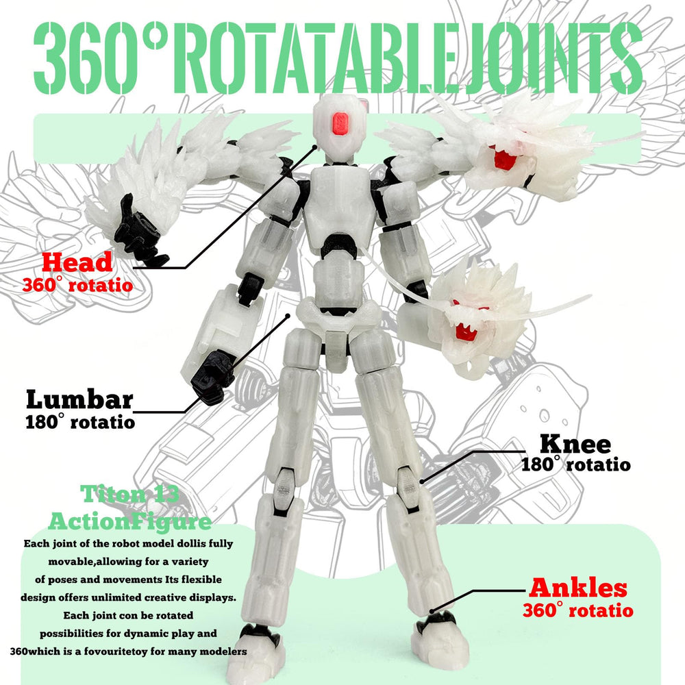 Ideal gift for action figure lovers and decor enthusiasts.