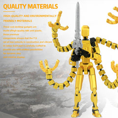 Pkghokids T13 drawing poseability utility supports reference poses for sketching