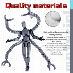 PkghoKids T13 safe 3D-printed materials ensure vibrant colors.