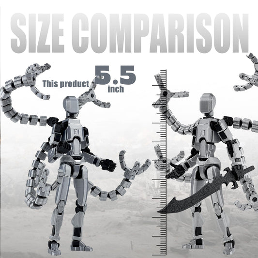 PkghoKids T13 with fully articulated joints for dynamic poses and storytelling.