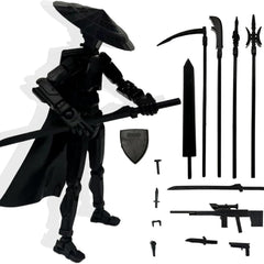 PkghoKids T13 fully assembled action figure ready for posing and play