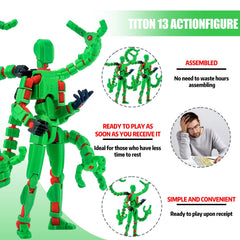 PkghoKids T13 hands set with three shapes for versatile posing.