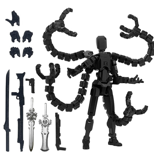 PkghoKids T13 Nova seven-point-two-inch action figure in dynamic pose for display.