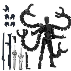 PkghoKids T13 Nova seven-point-two-inch action figure in dynamic pose for display.