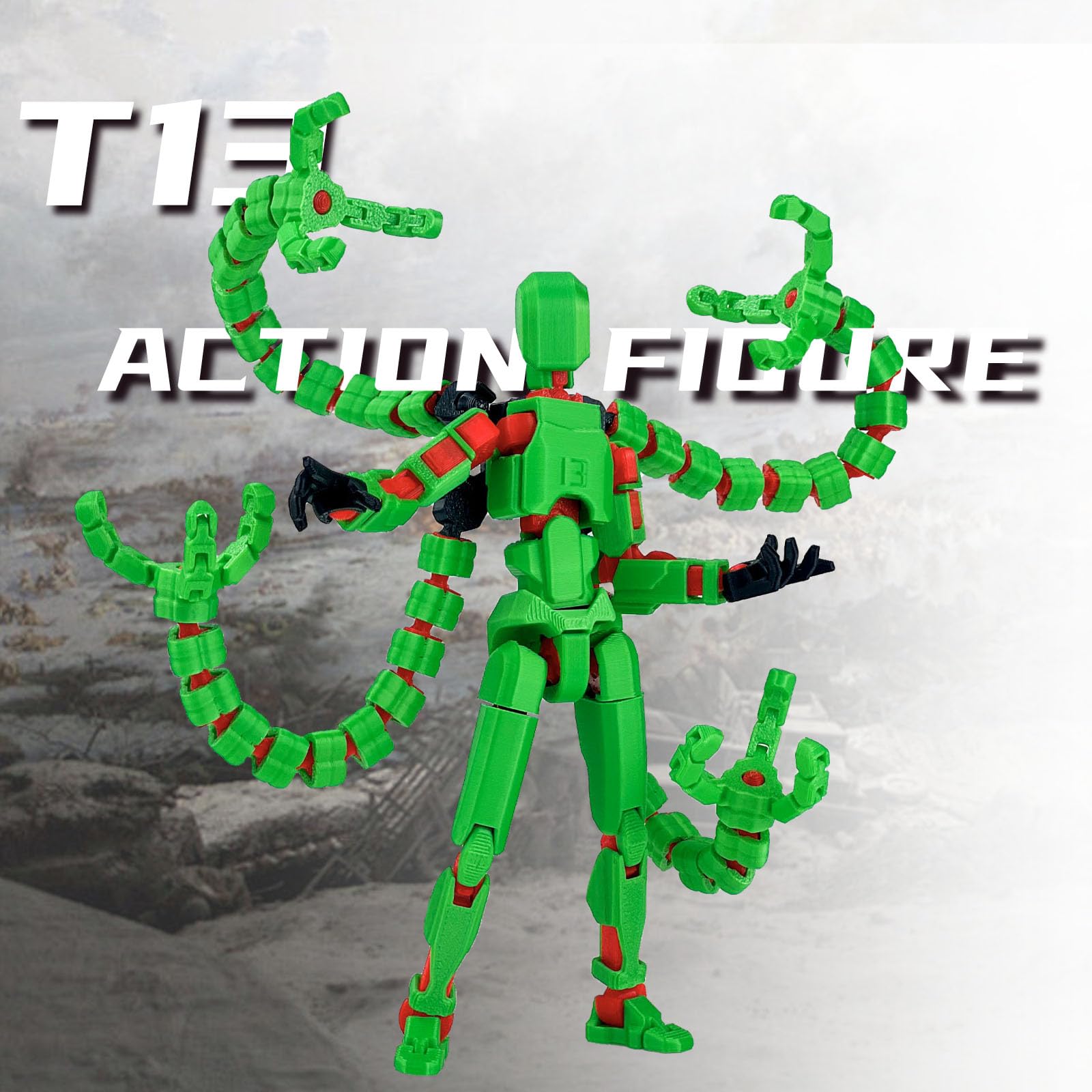 PkghoKids T13 posing figure supports storytelling and visuals.