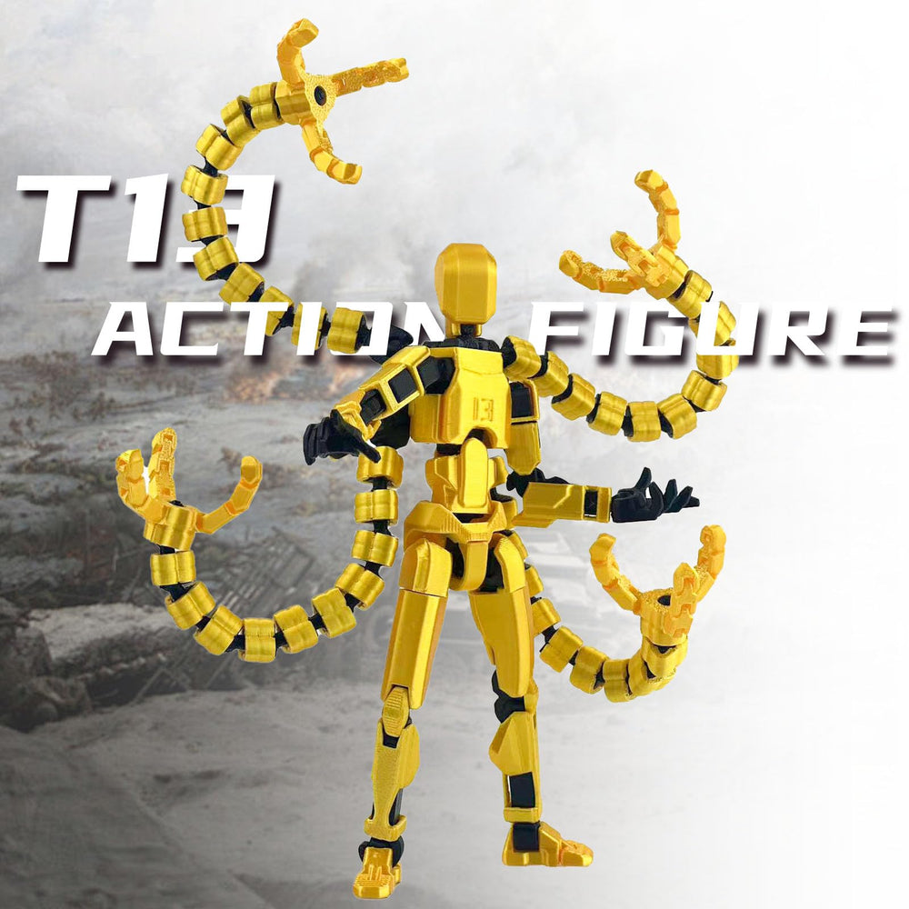 PkghoKids T13 pose-ready figure supports sketching and storytelling.