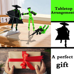 PkghoKids T13 poseable toy helps with sketching and reference drawings.