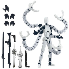 PkghoKids T13 figure in a dynamic pose for display and photography.