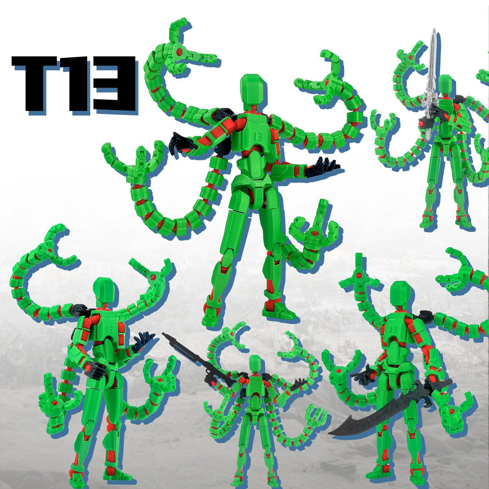 PkghoKids T13 safe PETG material, durable and vibrant colors.