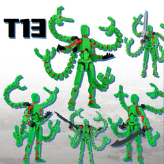 PkghoKids T13 safe PETG material, durable and vibrant colors.