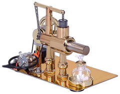Pktiugf crank-rocker mechanism adds kinetic realism to a science toy