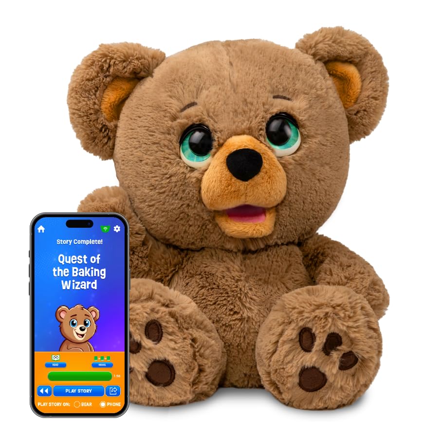 Poe The AI Story Bear story creation weaves original adventures