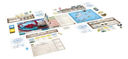 Forgotten Waters location book open reveals endless seas of discovery for memorable sessions.