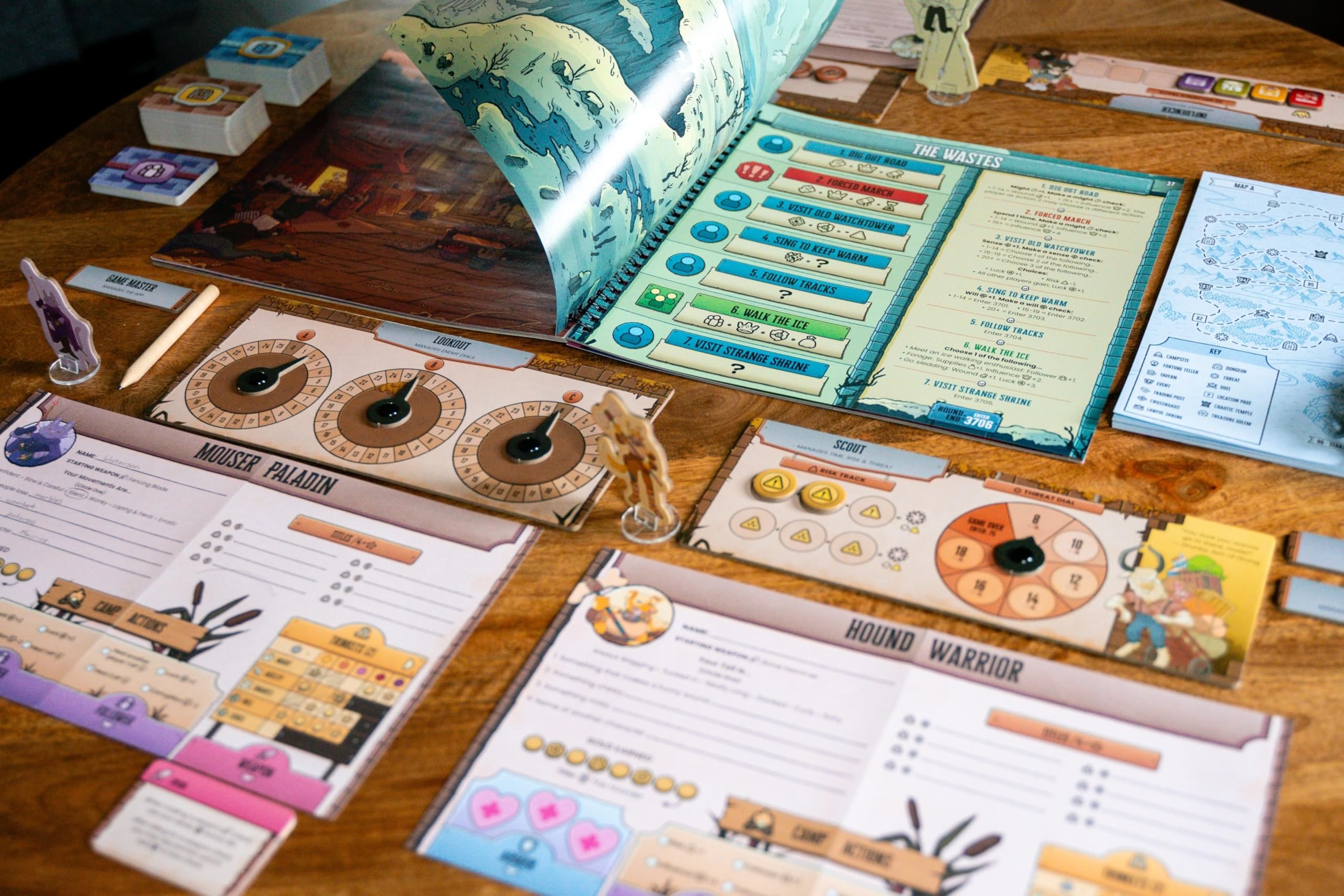 Plaid Hat Games Freelancers branching campaigns offer fresh paths each night