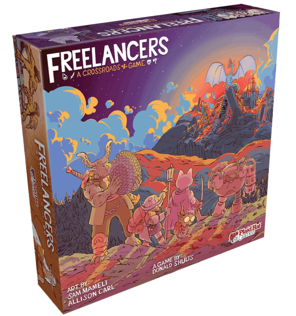 Plaid Hat Games Freelancers character creation session reveals customizable options for unique play