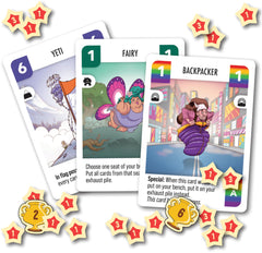 Plan B Games Challengers Beach Cup trainer cards add strategic options.