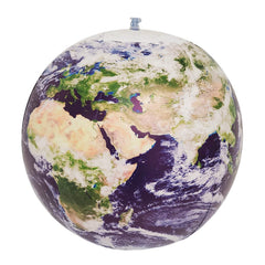 Planet Earth Gifts Earthball glow in the dark cities for ambient nighttime viewing.