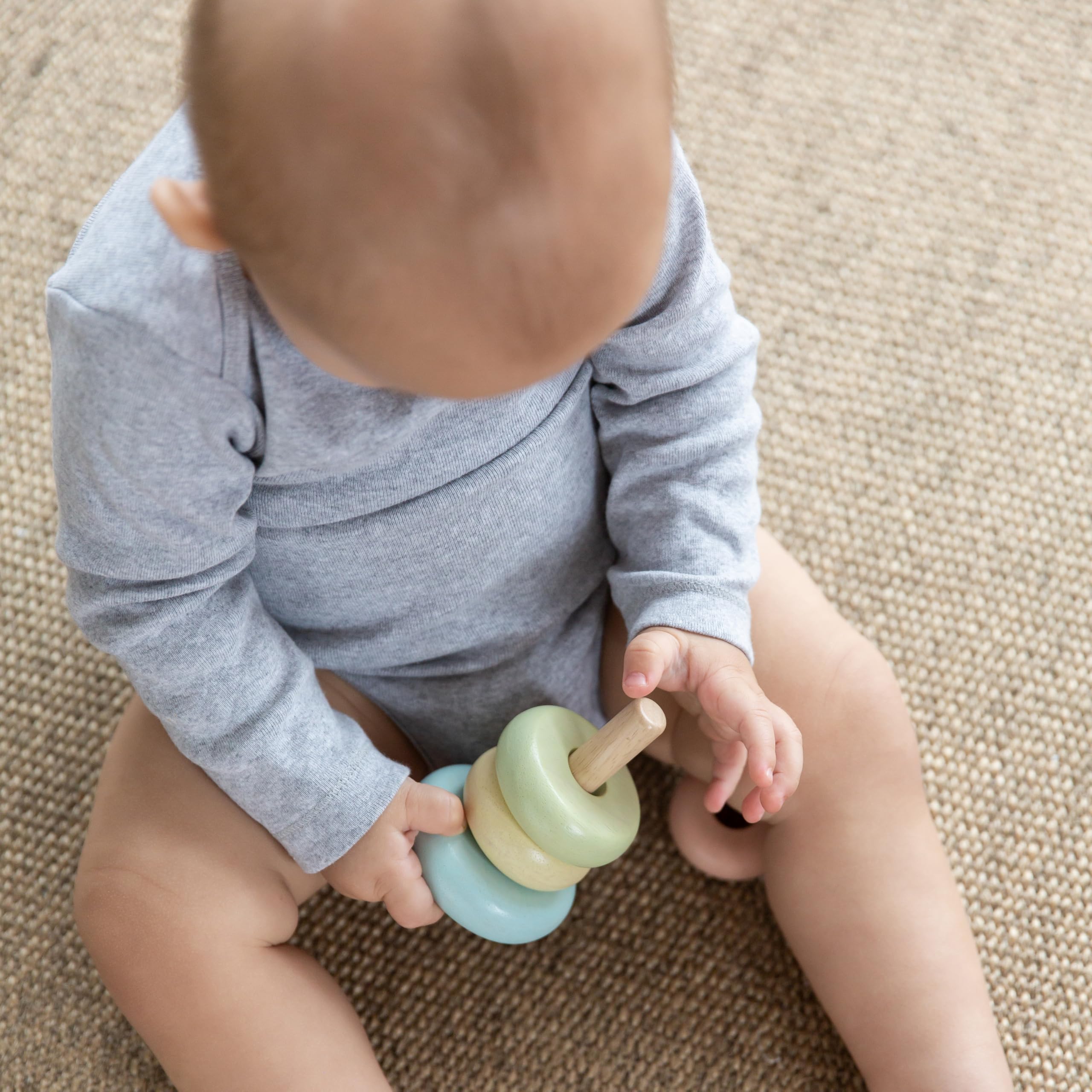 PlanToys First Stacking Ring as a durable, eco-friendly gift for growing minds.