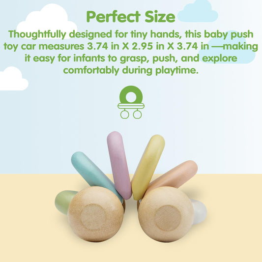 PlanToys montessori-inspired design showcased for independent exploration and motor practice.