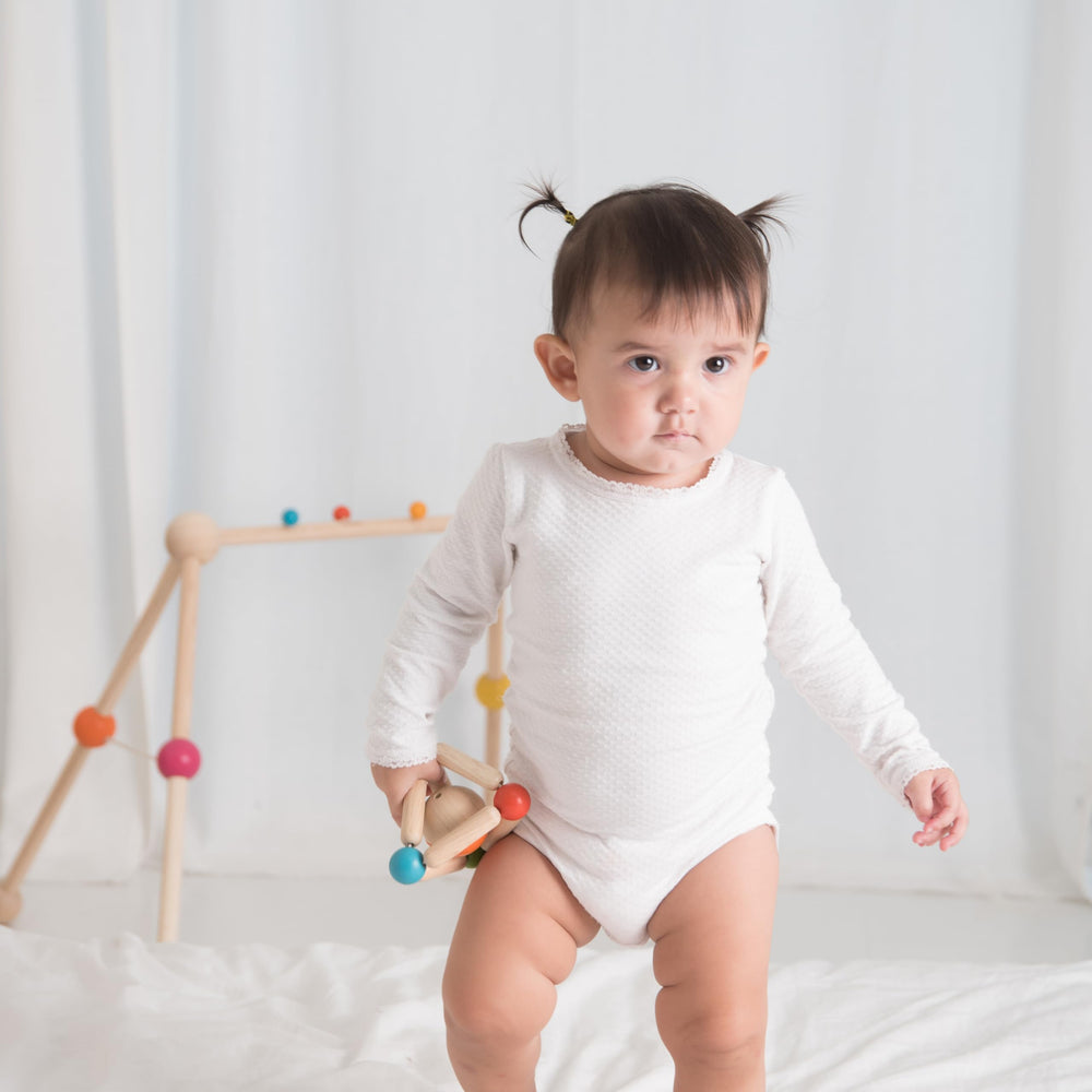 PlanToys on-the-go play is compact for travel-friendly clutching fun.