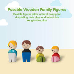 PlanToys eco-friendly rubberwood and water-based dyes ensure durable play.