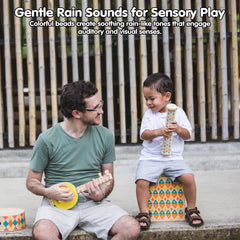 PlanToys Toddler instrument encourages creativity, coordination, and emotional expression.